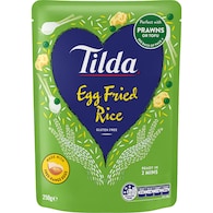 Tilda Microwave Steamed Egg Fried Rice