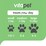 Vitapet Jerhigh Milky Sticks Dog Treats 400g