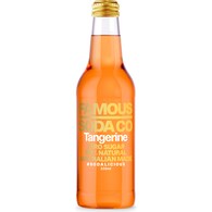 Famous Soda Co Zero Sugar Tangerine