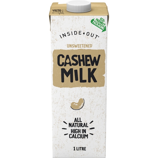 Inside Out Cashew Long Life Milk UHT 1L