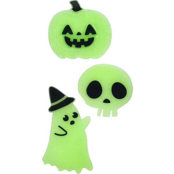 Halloween Window Gel Cling Glow In The Dark Each Woolworths Halloween window gel cling glow in the dark each woolworths