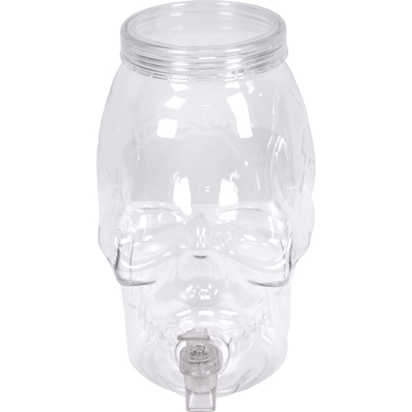 Halloween Skull Drink Dispenser Each