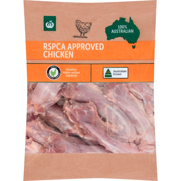 Woolworths RSPCA Approved Chicken Necks 1kg