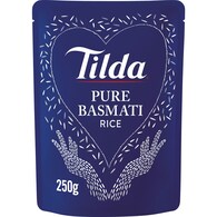 Tilda Microwave Steamed Pure Basmati Rice