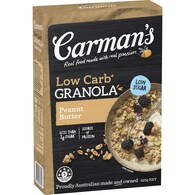 Carman's Granola Low Carb Peanut Butter