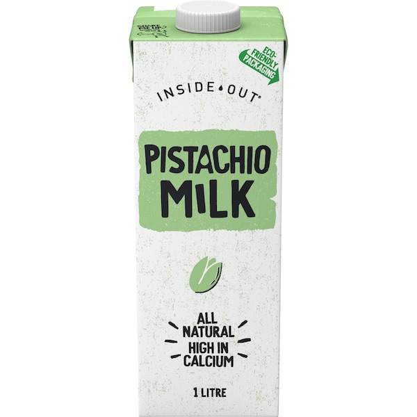 Inside Out Pistachio Long Life Milk UHT 1L