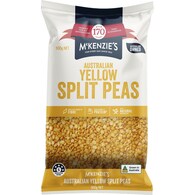 McKenzie's Dried Veg Yellow Split Peas