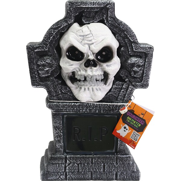 Halloween Animated Tombstone Each