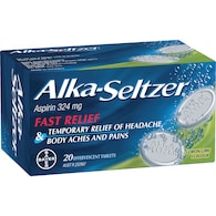 Alka-Seltzer Lemon-Lime Effervescent Tablets