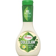 Praise Dressings Coleslaw
