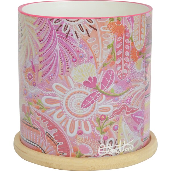 Chern'ee Plant Pot Healing Country Each