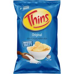 Thins Chips Original 175g