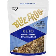 Blue Frog Keto Cereal Almond Butter & Vanilla Bean