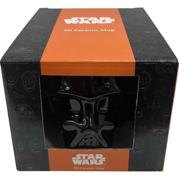 Halloween Star Wars 3d Darth Vader Mug Each
