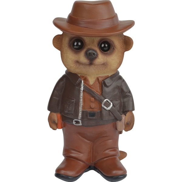 Garden Dream Archaeologist Meerkat Each