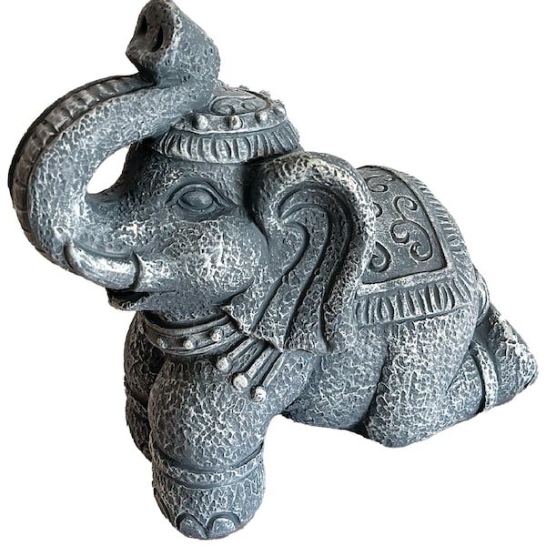 Gardman Stone Elephant Statue each