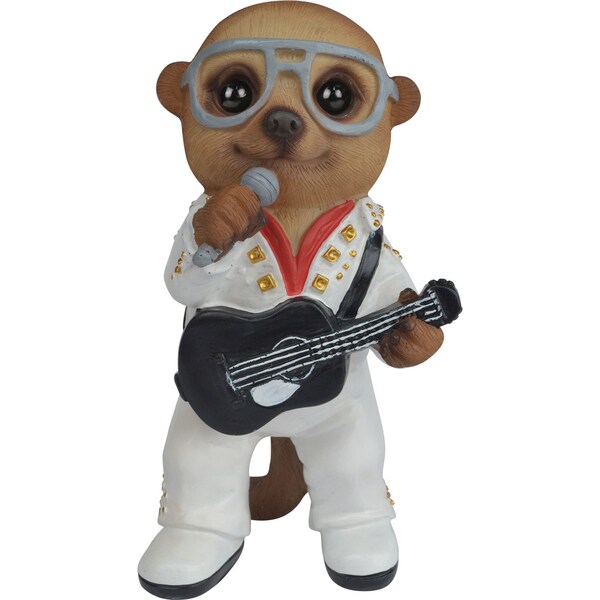 Garden Dream Rocker Meerkat Each