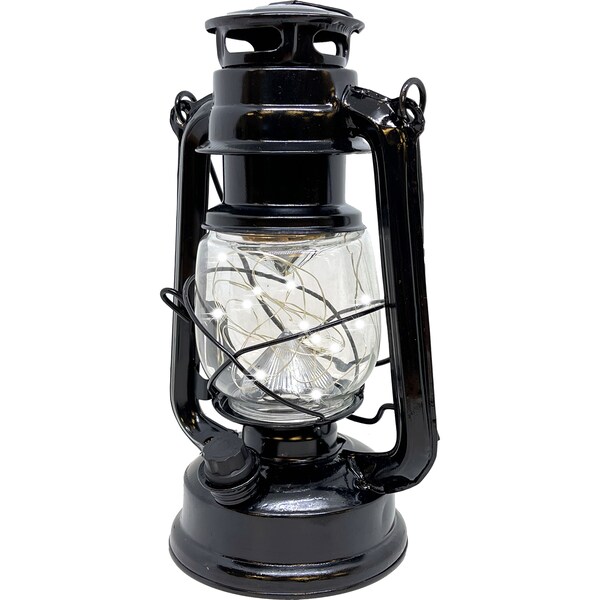 Gardman Battery Operated Camping Lantern Black Each