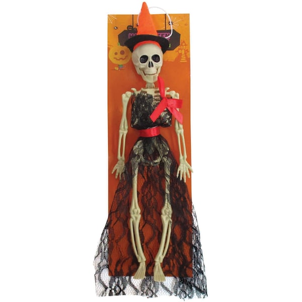 Halloween Small Dress Up Skeleton Witch Each