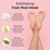 MCoBeauty Exfoliating Foot Peel Mask Each