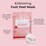MCoBeauty Exfoliating Foot Peel Mask Each