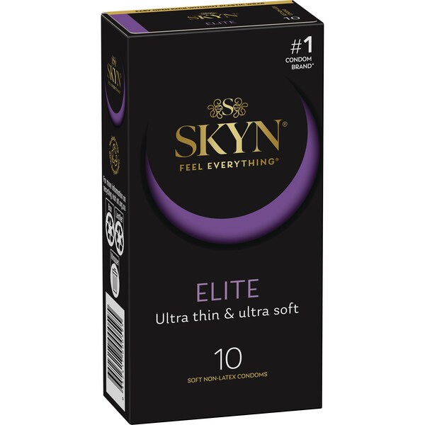 Skyn Condoms Elite Condoms 10 pack
