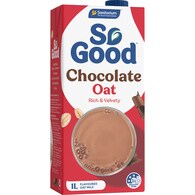 So Good Chocolate Oat Long Life Milk