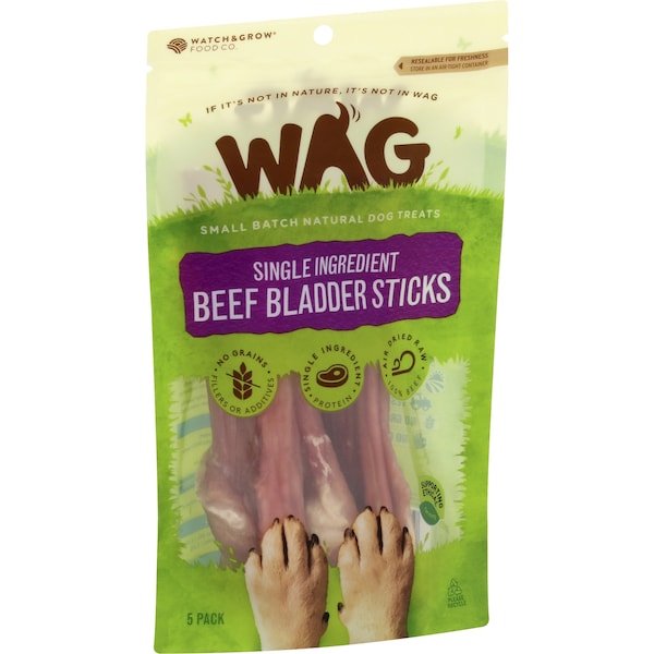 Wag Beef Blader Sticks 5 Pack