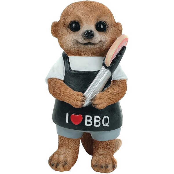 Mirabella Meerkat Bart The BBQ Chef each