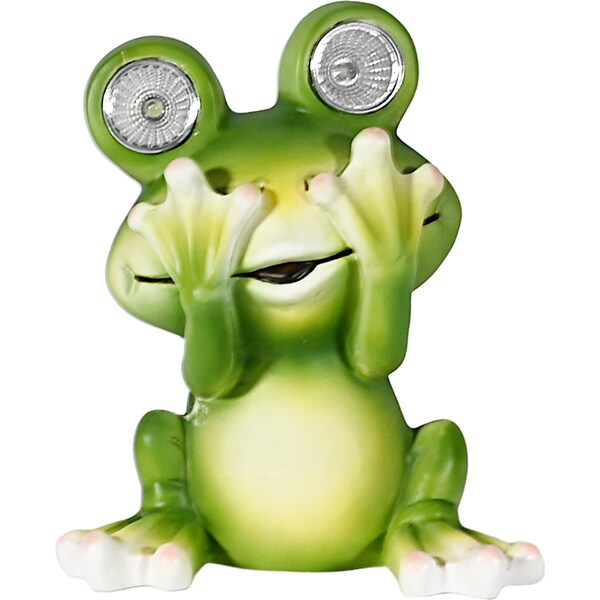 Mirabella Solar Frogs No See Each