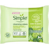 Simple Cleansing Facial Wipes