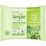 Simple Biodegradable Facial Wipes 25 pack