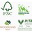 Simple Biodegradable Facial Wipes 25 pack