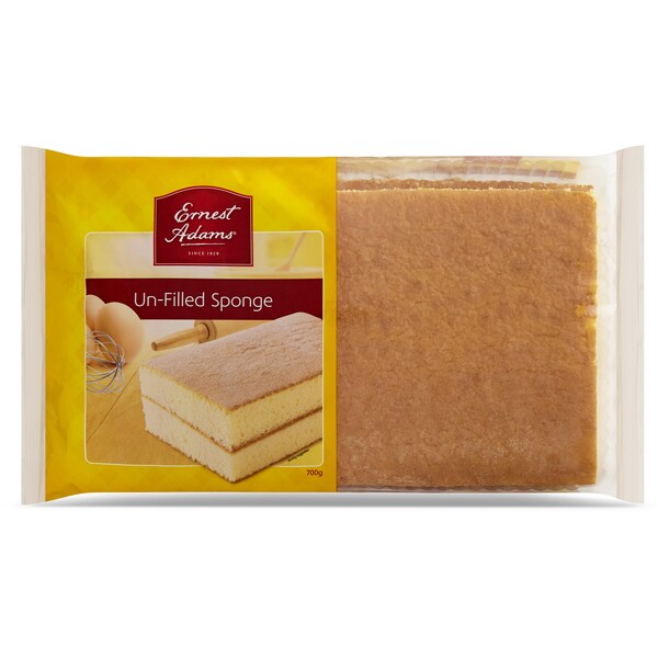 Ernest Adams        Unfilled Sponge 700g