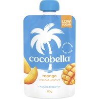 Cocobella Yoghurt Pouch Mango