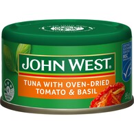 John West Tuna With Oven Dried Tomato & Basil