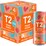 T2 Tea Iced Tea Peach Amore Raspberry Low Sugar Ice Tea Cans 240mL x 4 pack