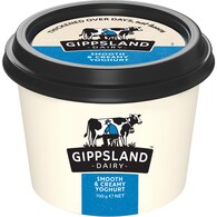 Gippsland Dairy Twist Yoghurt Smooth & Creamy