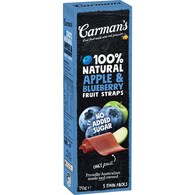 Carman's Apple & Blueberry Fruit Straps