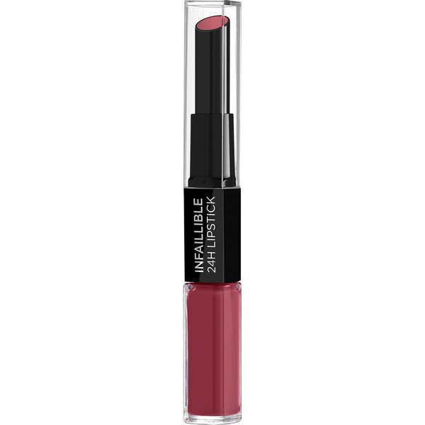 L'Oreal Paris Infallible 24 Hour Lipstick 804 Metro-Proof Rose 5.7mL