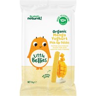 Little Bellies Mango Yoghurt Pickup Sticks