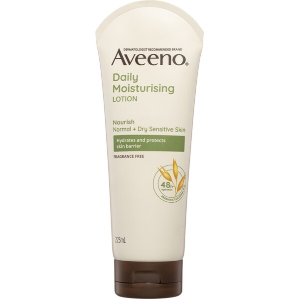 Aveeno Daily Moisturing Lotion Active Naturals Nourish 225mL