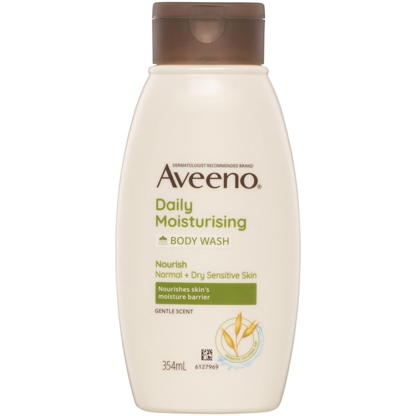 Aveeno Body Wash Daily Moisturising 354ml