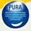 Pura Full Cream Milk 1l