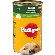 Pedigree Homestyle With Lamb Pasta & Veggies Wet Dog Food Can