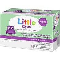 Little Eyes Gentle Cleansing Wipes Gentle Cleansing Wipes