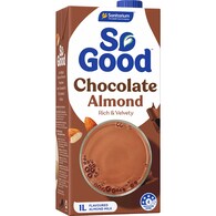 So Good Chocolate Almond Long Life Milk