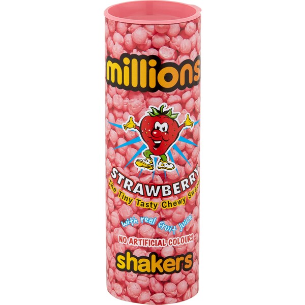 Millions Shakers Strawberry 82g