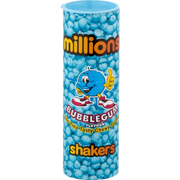 Millions Shakers Bubblegum 82g