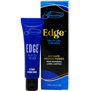 Sensuous Edge Delay Gel For Men 7mL | Woolworths